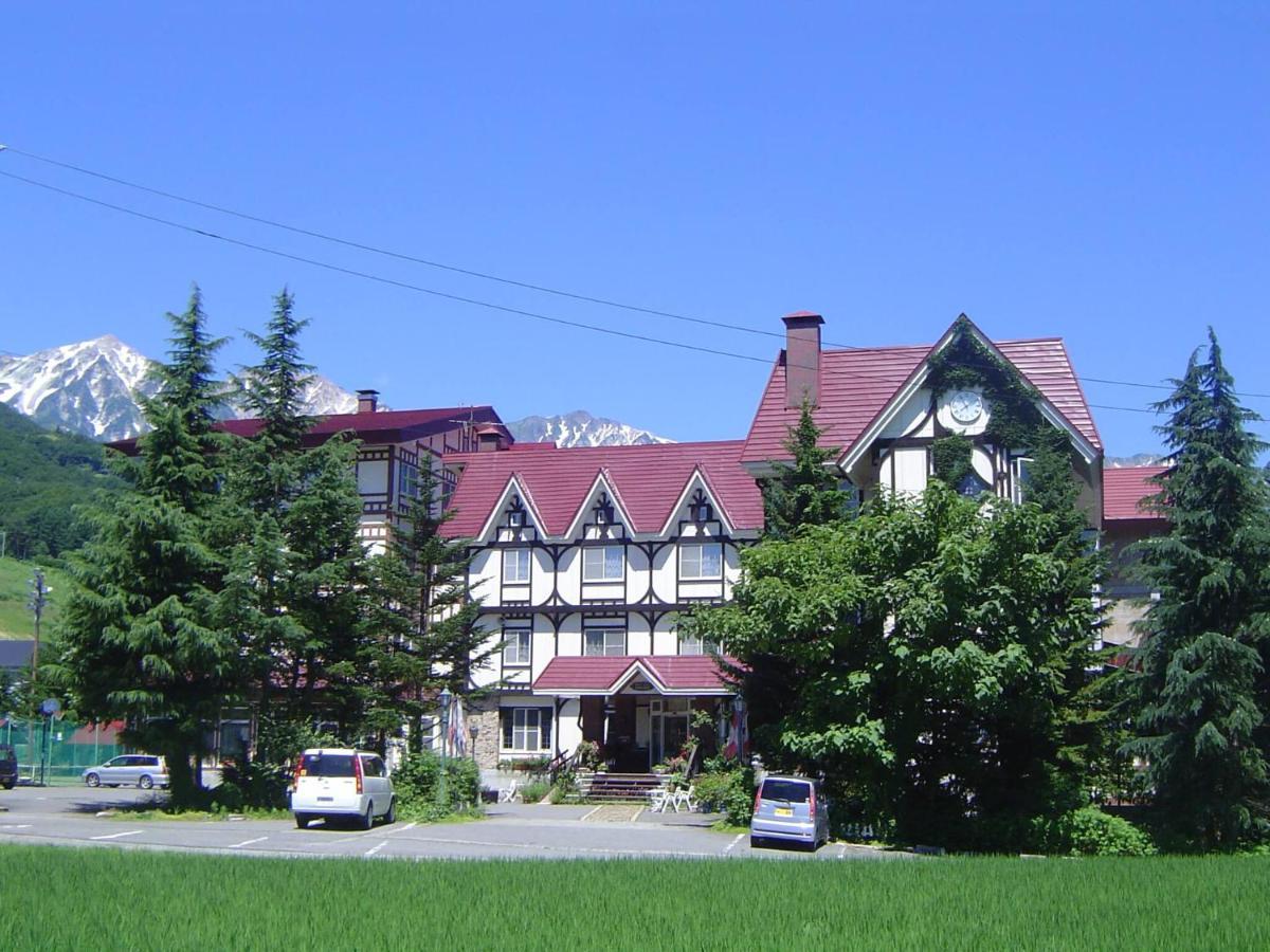Hotel Rosenheim Hakuba Exteriér fotografie