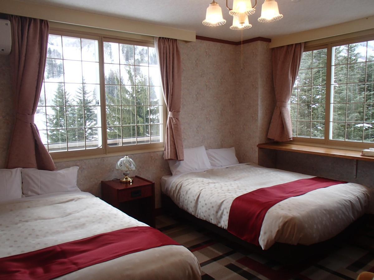 Hotel Rosenheim Hakuba Exteriér fotografie