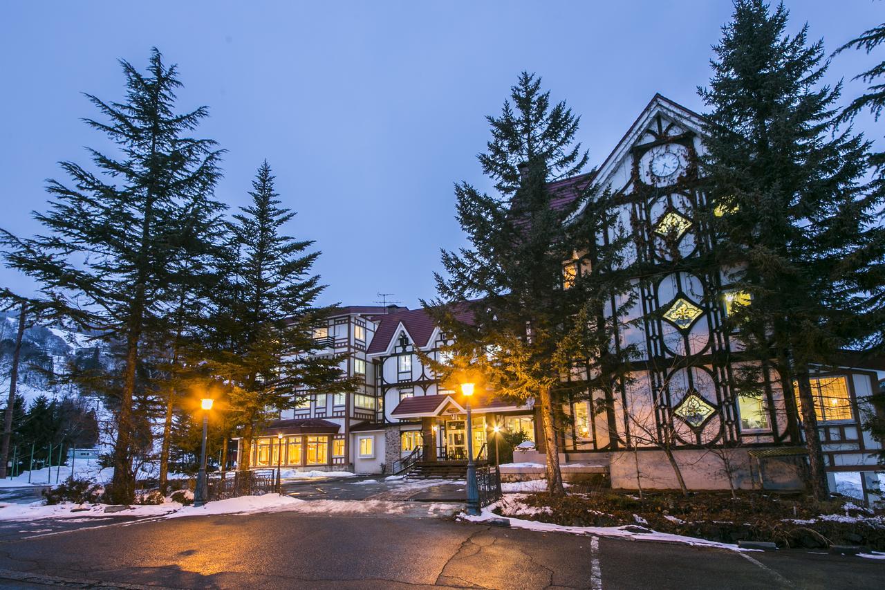 Hotel Rosenheim Hakuba Exteriér fotografie